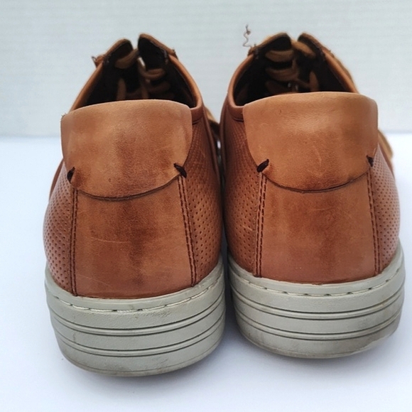 Gravity Defyer Men's Orthopedic Brown Leather Casual Size 9 - Picture 8 of 12